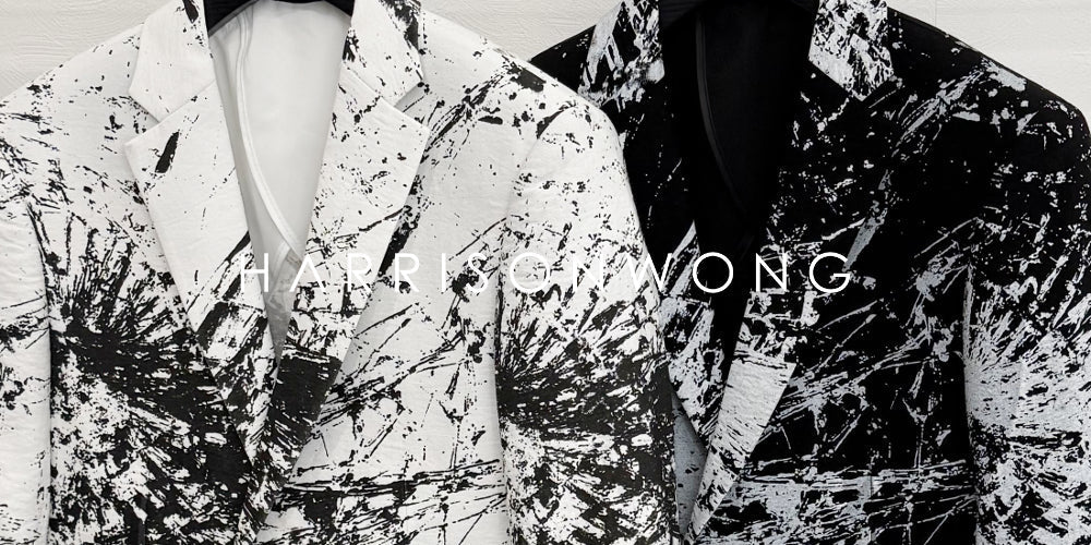 HARRISON WONG / Blazer With Overall Broken Glass Print – HARAJUKU