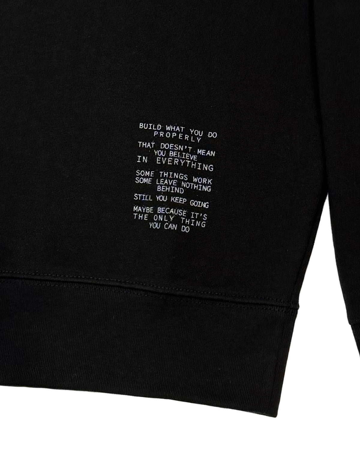 Bennu PLUS / Printed Sweatshirt - BONDS IS FINE