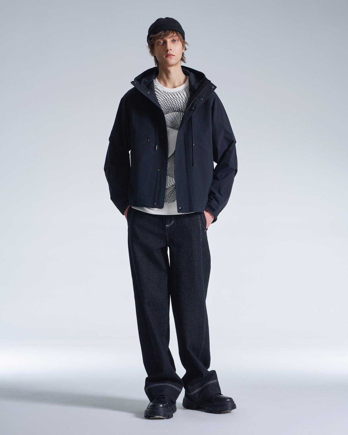 HARRISON WONG / Functional Hood Jacket