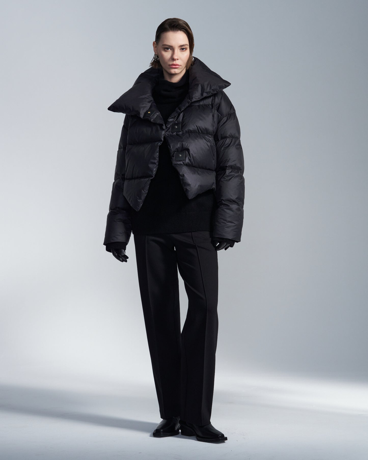 HARRISON WONG / Rome-Knit Straight Pants