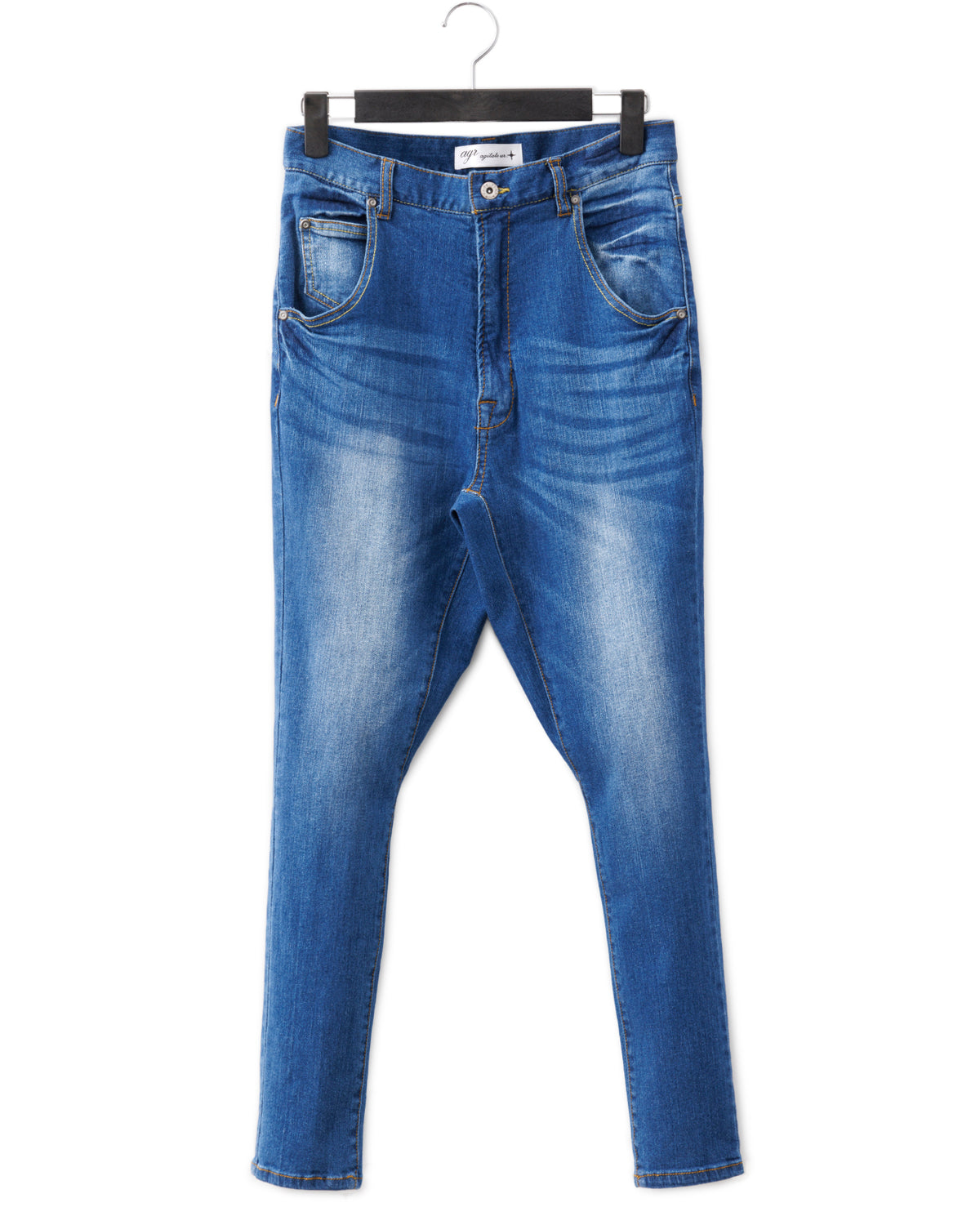 agr | Sarrouel Denim PT - Washed Indigo – HARAJUKU VILLAGE