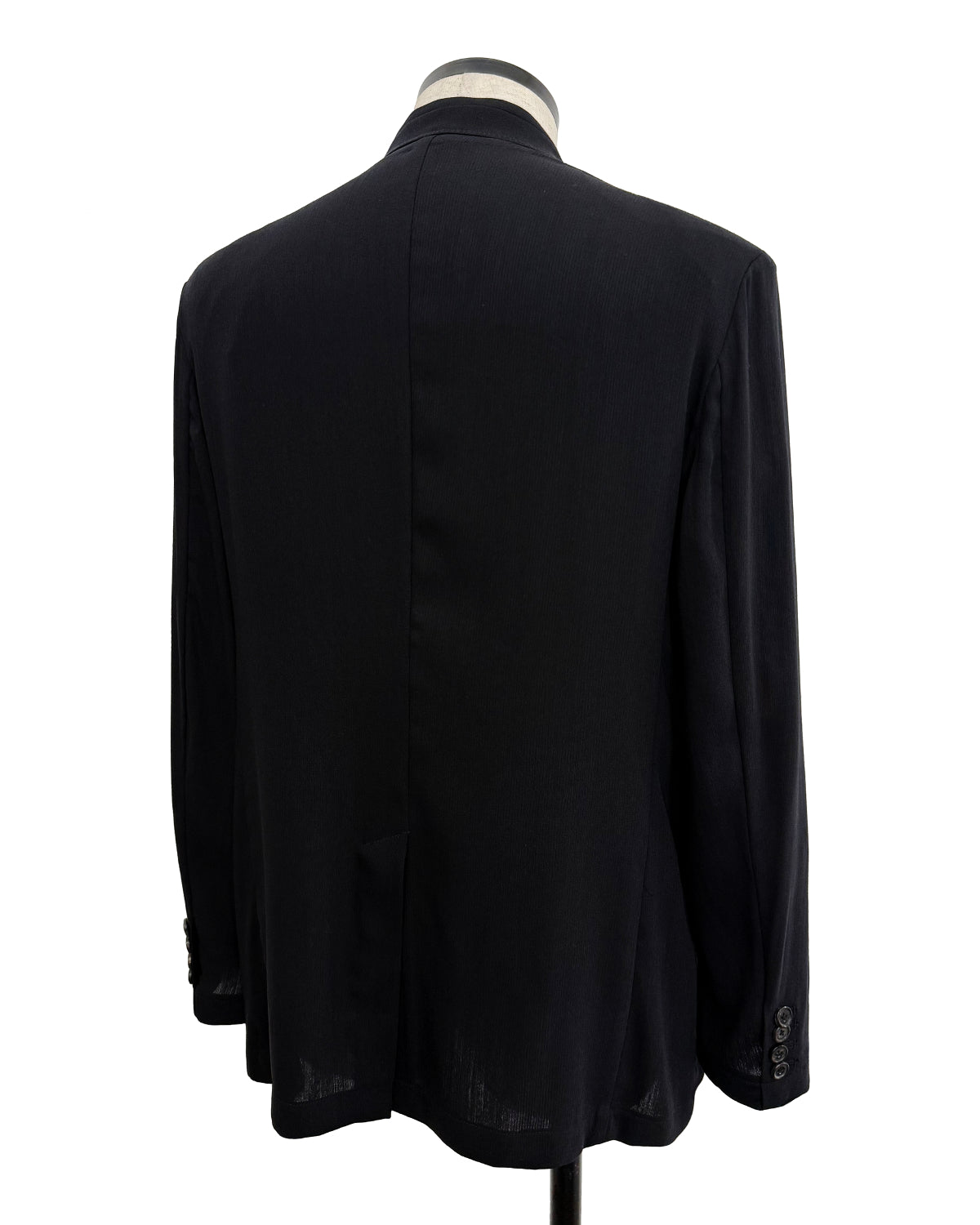 HARRISON WONG / No Collar Wool Blazer