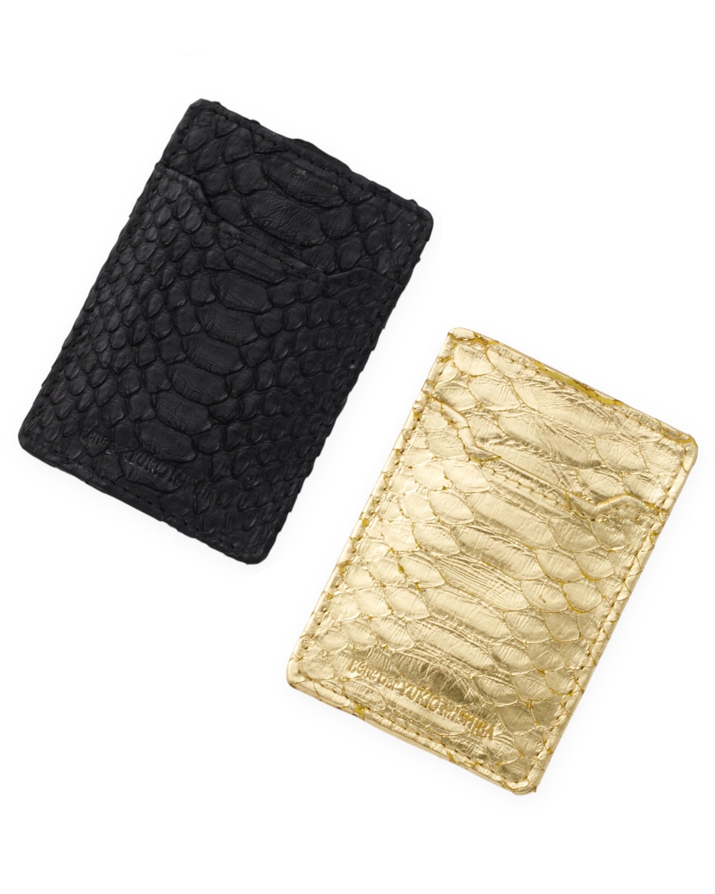 gène par YUKIO MISHIBA / Python Pass Holder - Gold