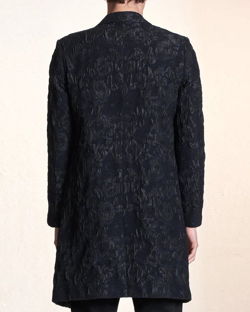 HARRISON WONG / Floral Jacquard Coat