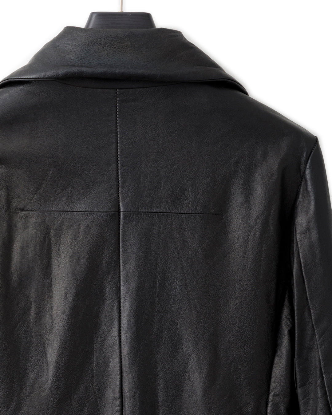 gène par YUKIO MISHIBA / Cow Leather Blouson - Oil Processed