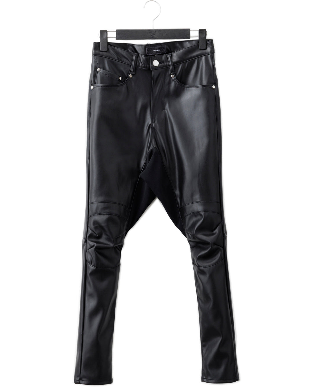 ys Yuji SUGENO | Synthetic Leather Sarrouel Skinny Pants