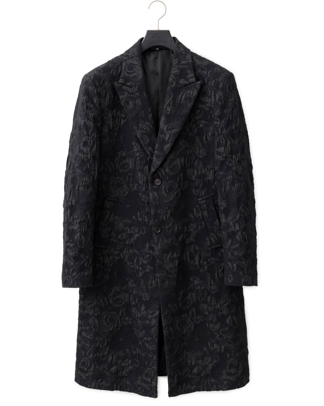 HARRISON WONG | Floral Jacquard Coat – HARAJUKU VILLAGE