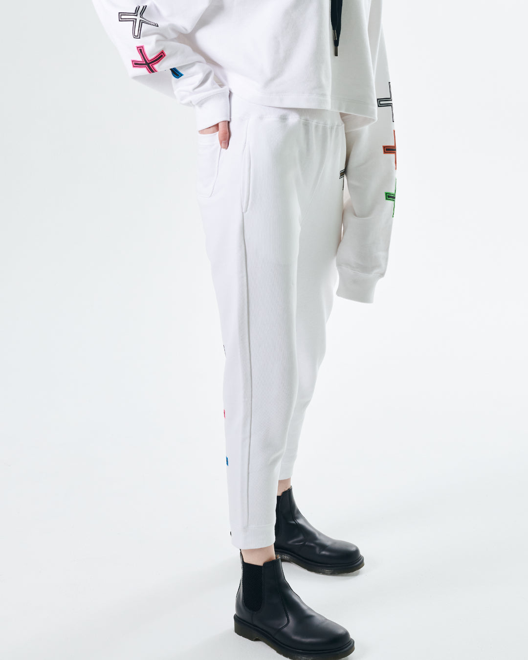 Bennu / Printed Sweat Pants - more+ -
