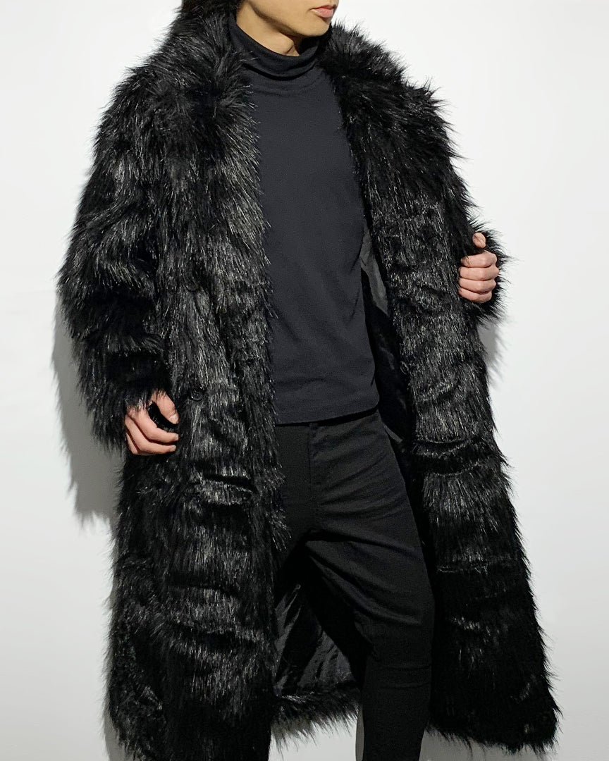POTENZA / FUR LONG COAT