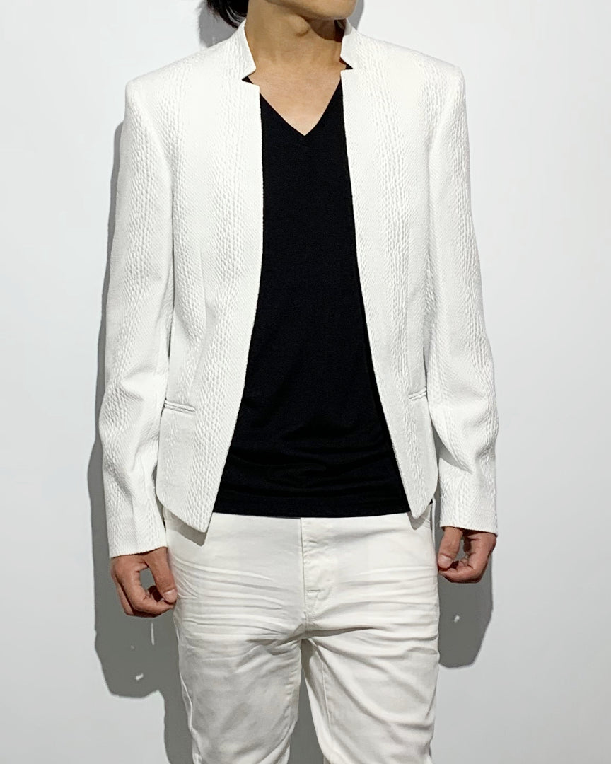 POTENZA / MATELASSE SHORT JACKET