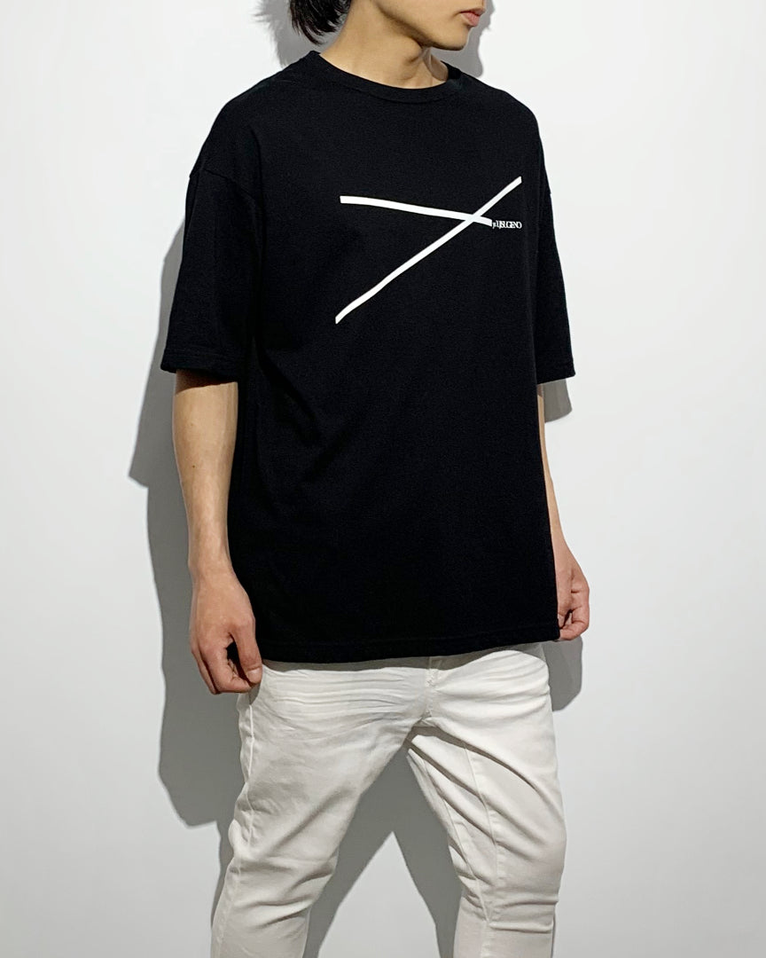 ys Yuji SUGENO / ys LINE BIG-Tee - BLACK
