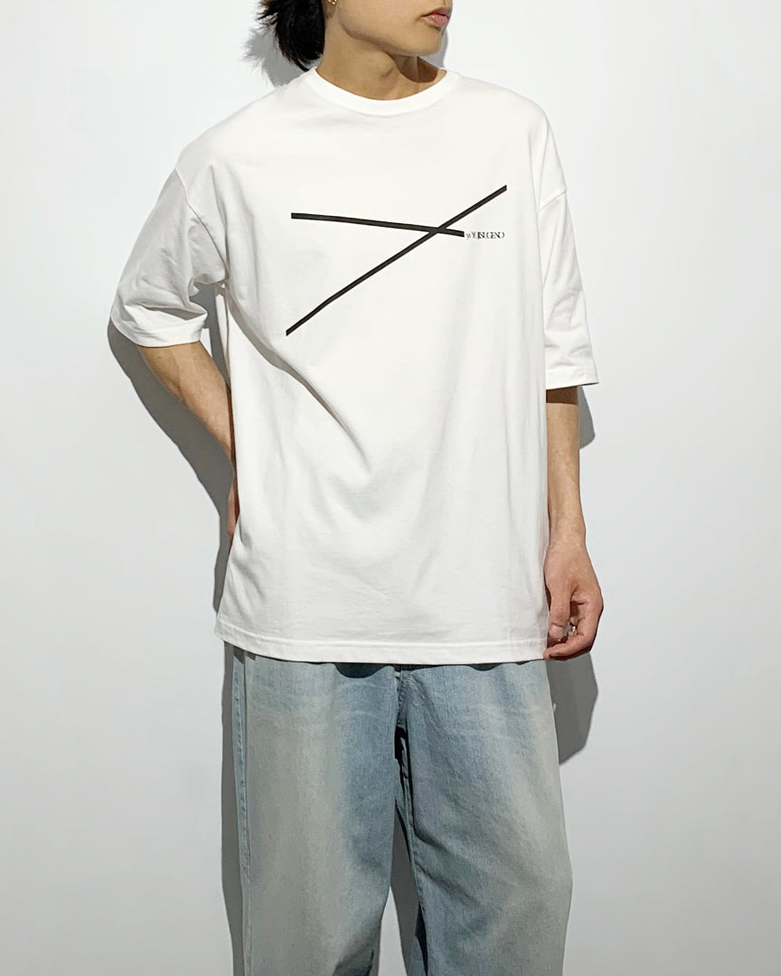ys Yuji SUGENO / ys LINE BIG-Tee - WHITE