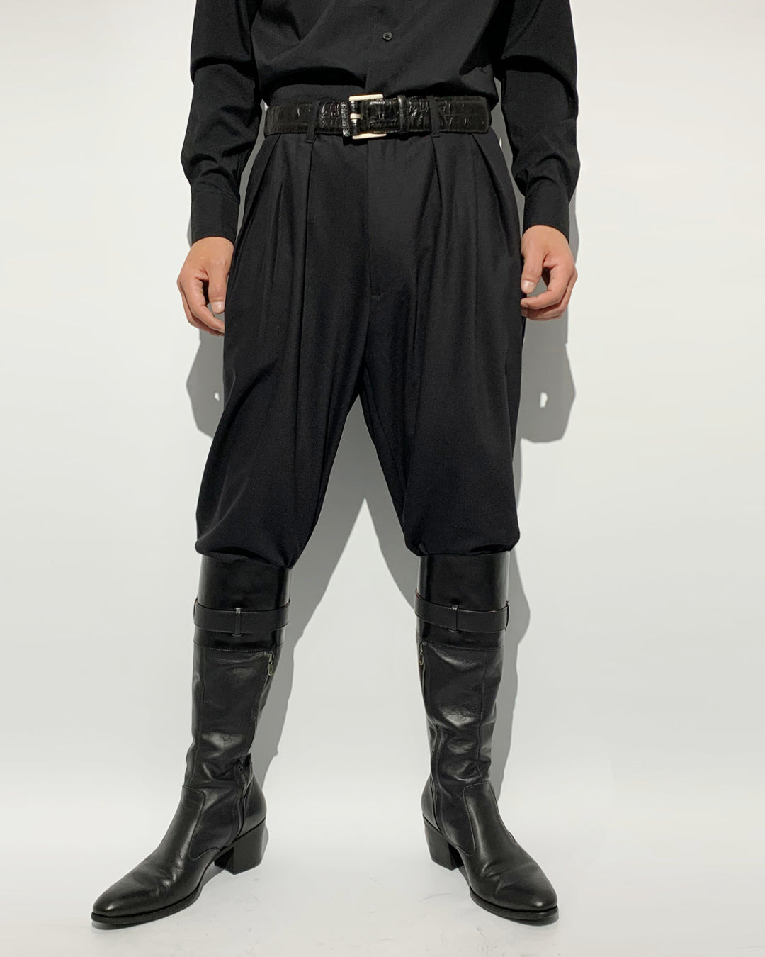 agr / Sarrouel Tuck Slacks PT