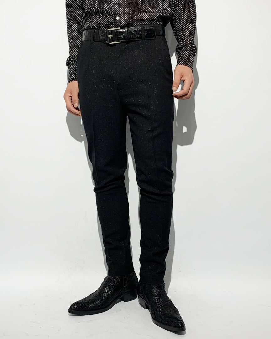 POTENZA / NIGHT GLITTER PANTS - Anniversary -