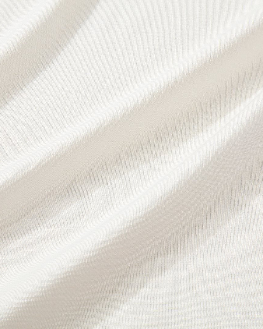 POTENZA / POTENZA V-NECK TEE - WHITE