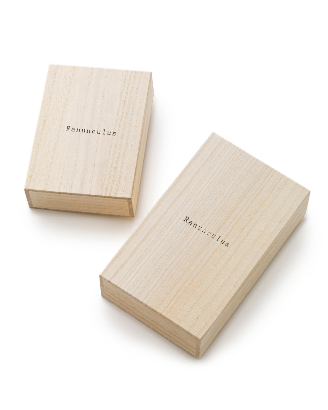 Ranunculus / 不知火 - Necklace -