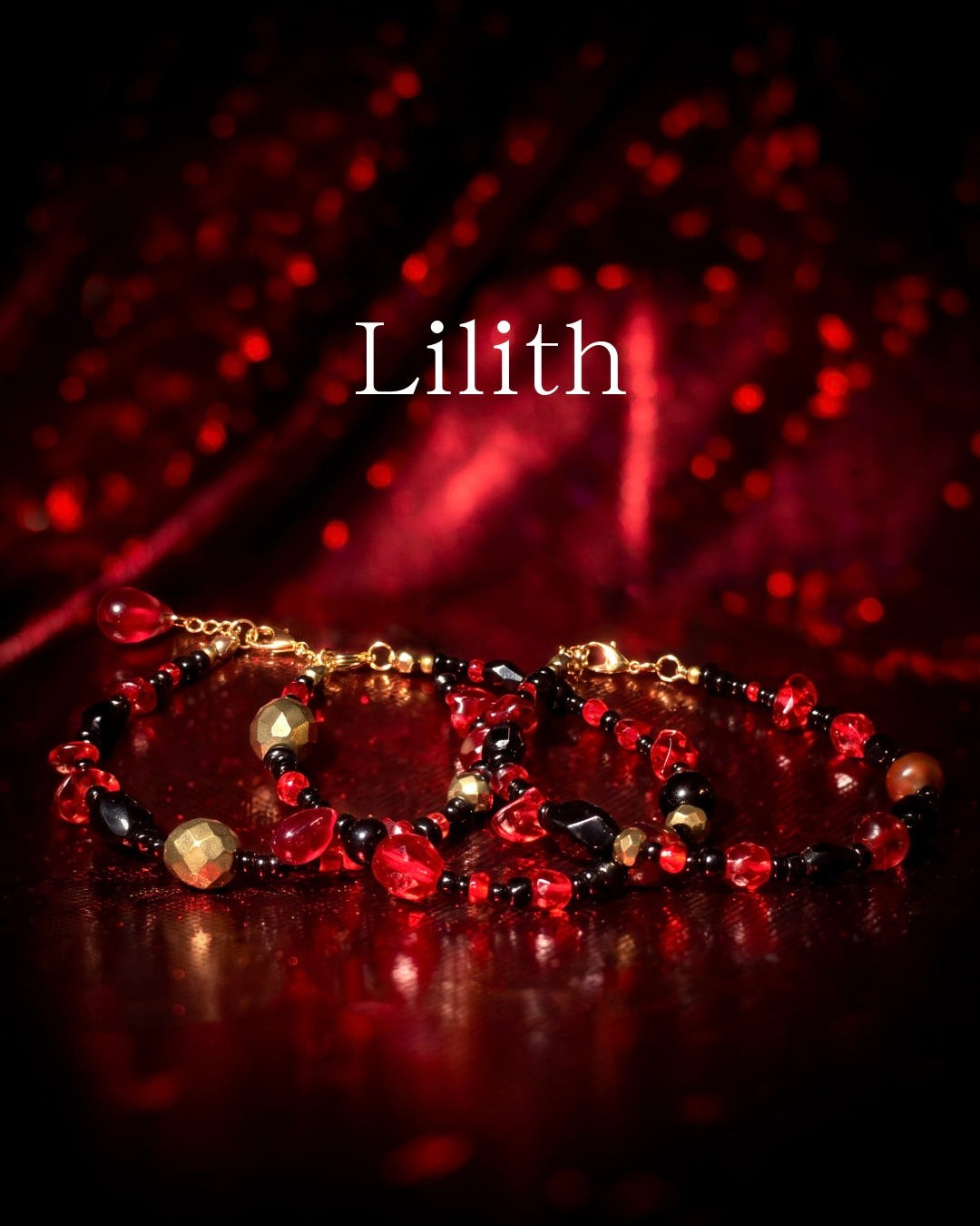Ranunculus / "Lilith" Necklace Ⅳ