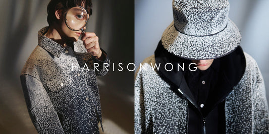 HARRISON WONG - FW2026-27 LOOK BOOK①