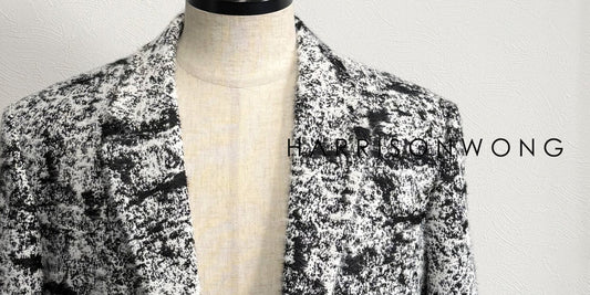 HARRISON WONG - Hairy Abstract Jacquard -