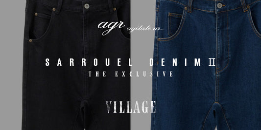 agr - Sarrouel Denim PT #2 -