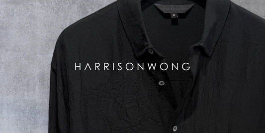 HARRISON WONG / Crepe Acetate Shirt