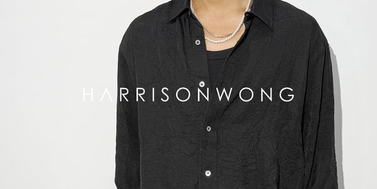 HARRISON WONG / Crepe Acetate Shirt
