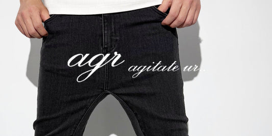 agr / Sarrouel Denim PT #2 - Washed Black②
