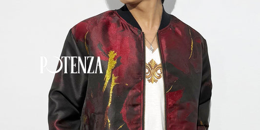 POTENZA / SAINT RED BLOUSON②