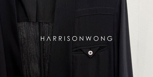 HARRISON WONG / No Collar Wool Blazer