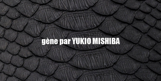 gène par YUKIO MISHIBA - Python Wallet Collection -