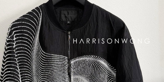 HARRISON WONG - Dots Embroidery -