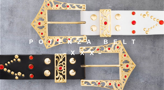 【期間限定受注生産】POTENZA BELT 本日受注最終日