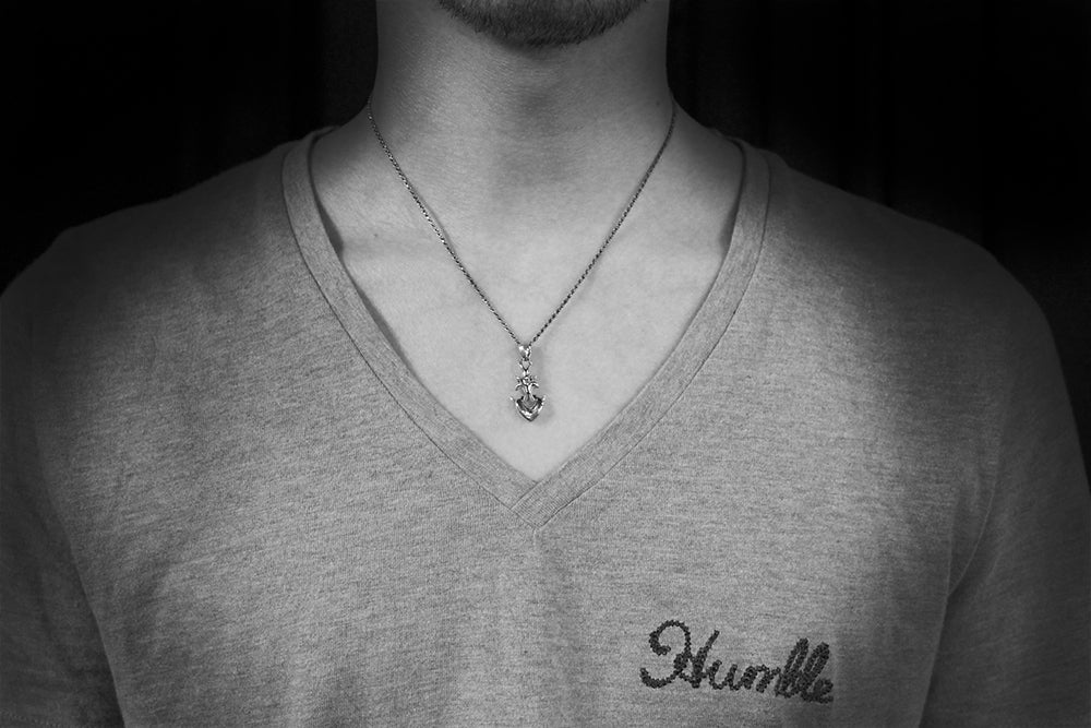 GIGOR / ハートクロスペンダント