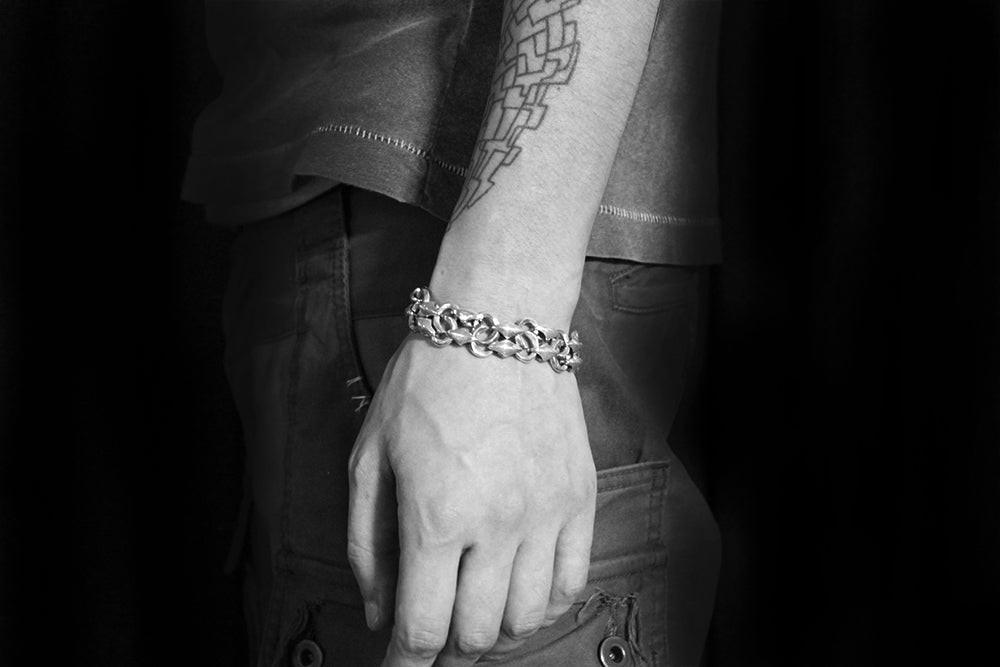 GIGOR / ダブルリンクブレスレットS