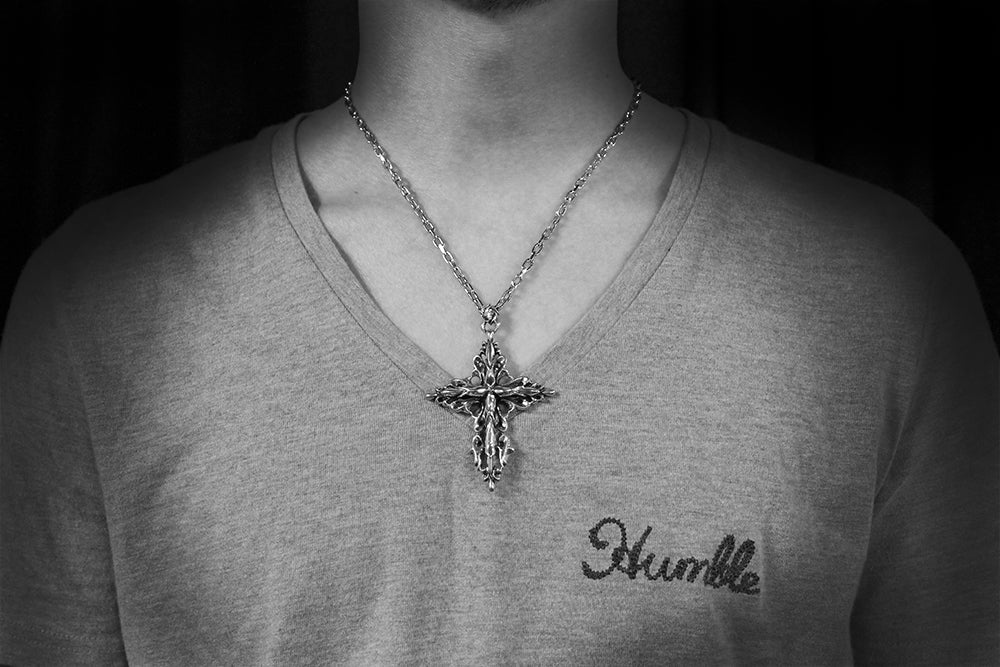 GIGOR / ダブルクロスペンダント