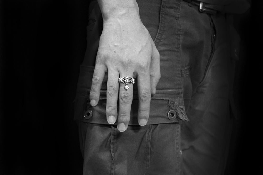 GIGOR / ブロッサムチャームリング