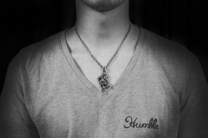 GIGOR / フリックシスターペンダント