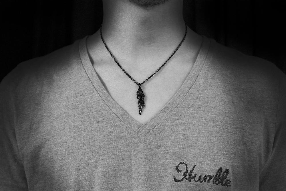 GIGOR / イリネスハートペンダント