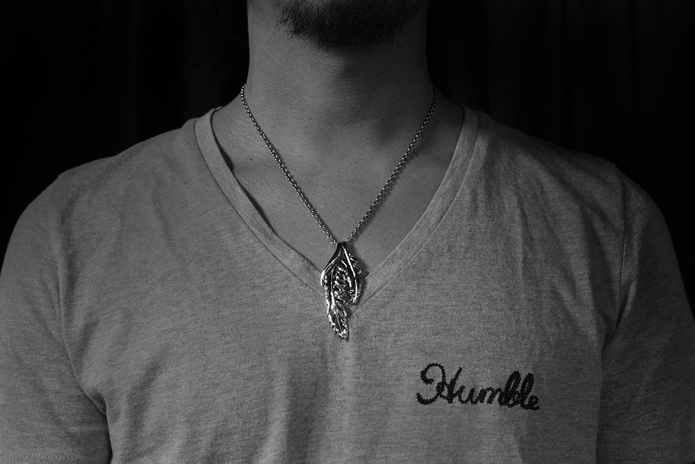 GIGOR / オーバレス+オーバレスアードペンダント