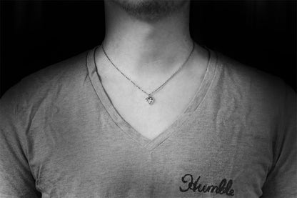 GIGOR / ジオスネイブペンダント k10+sv