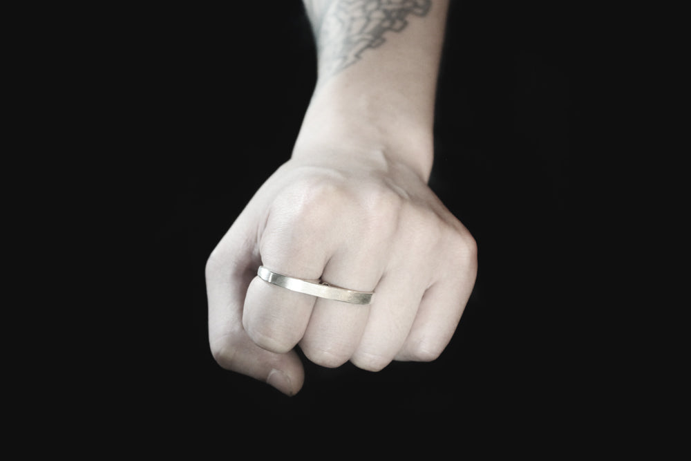 GIGOR / サティーナダブルフレッジリング