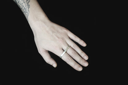 GIGOR / サティーナダブルフレッジリング