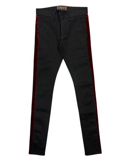 Bennu / Velvet Line Skinny Denim Pants