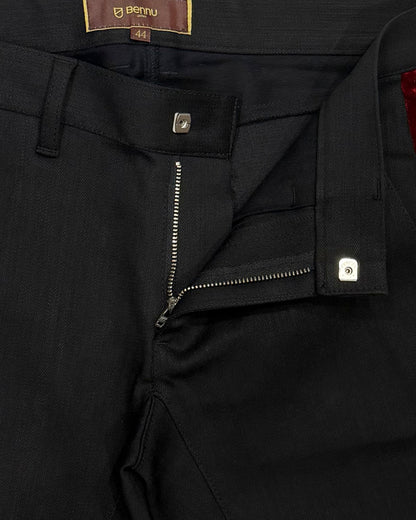 Bennu / Velvet Line Skinny Denim Pants