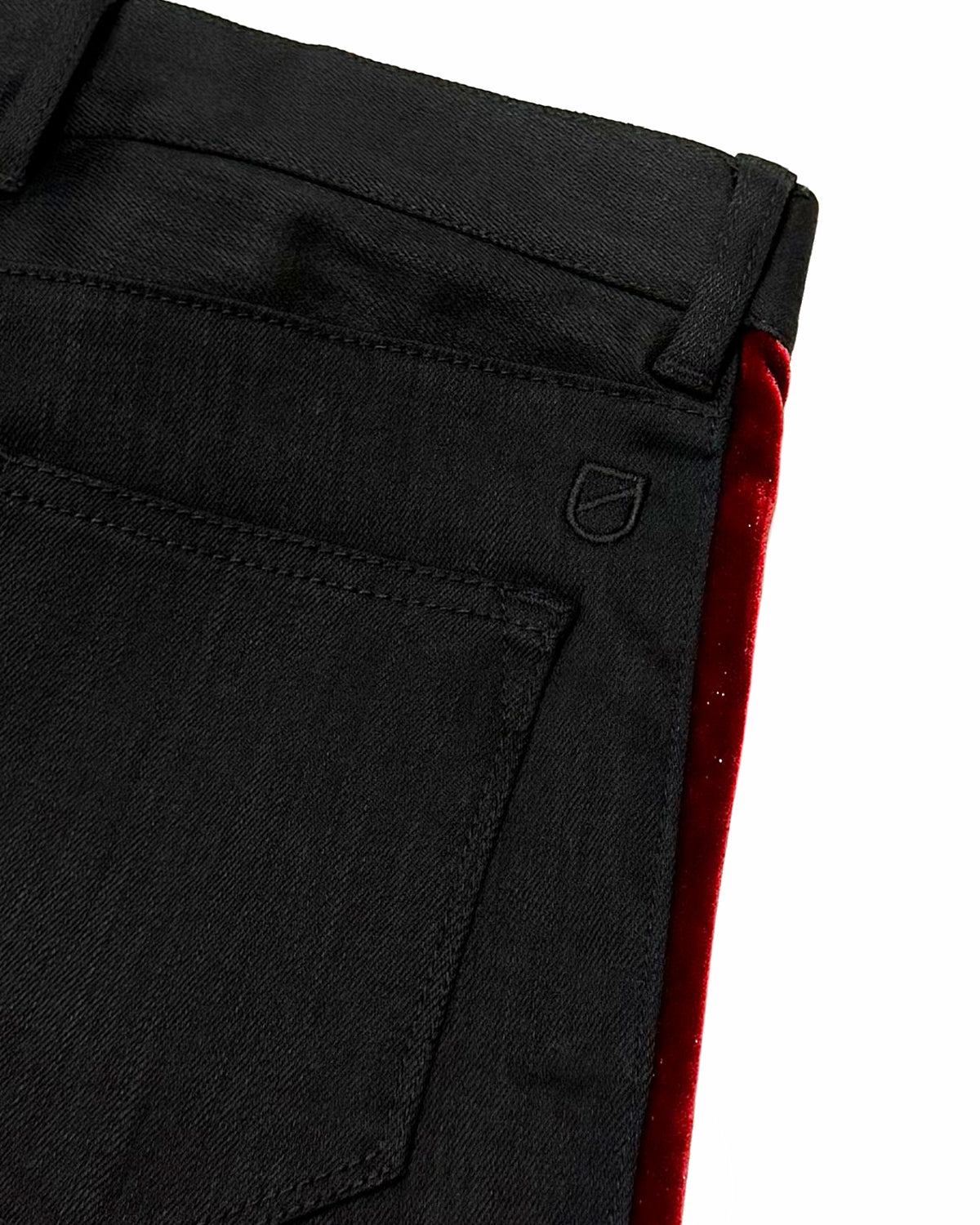 Bennu / Velvet Line Skinny Denim Pants