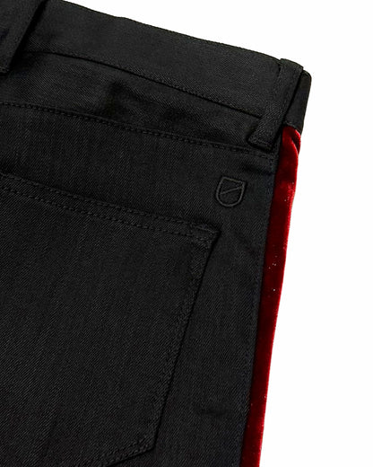 Bennu / Velvet Line Skinny Denim Pants