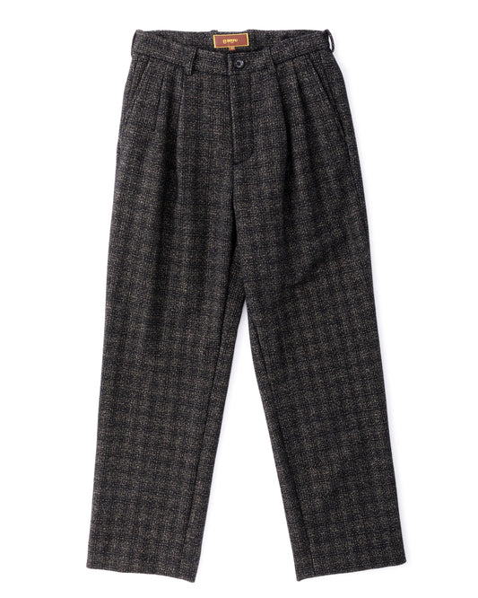 Bennu / England Tweed Wide Pants