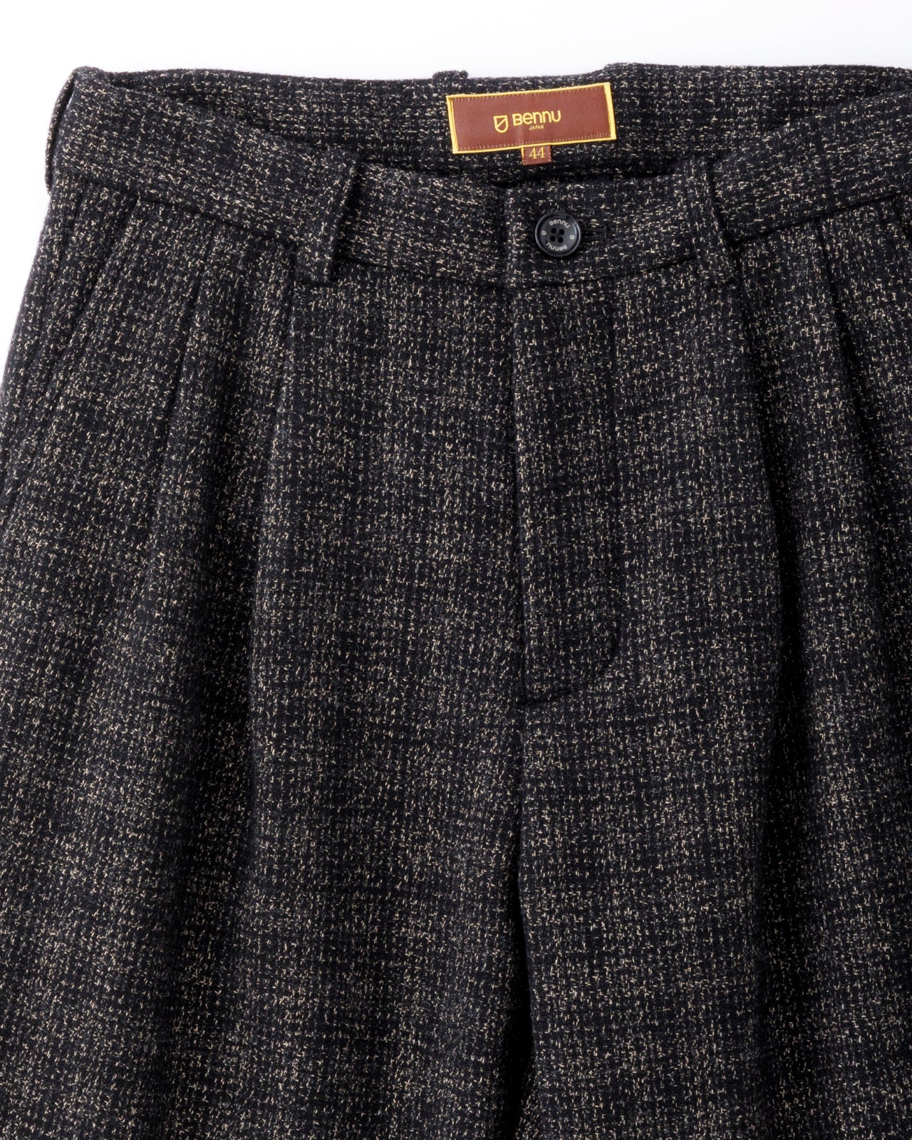 Bennu / England Tweed Wide Pants
