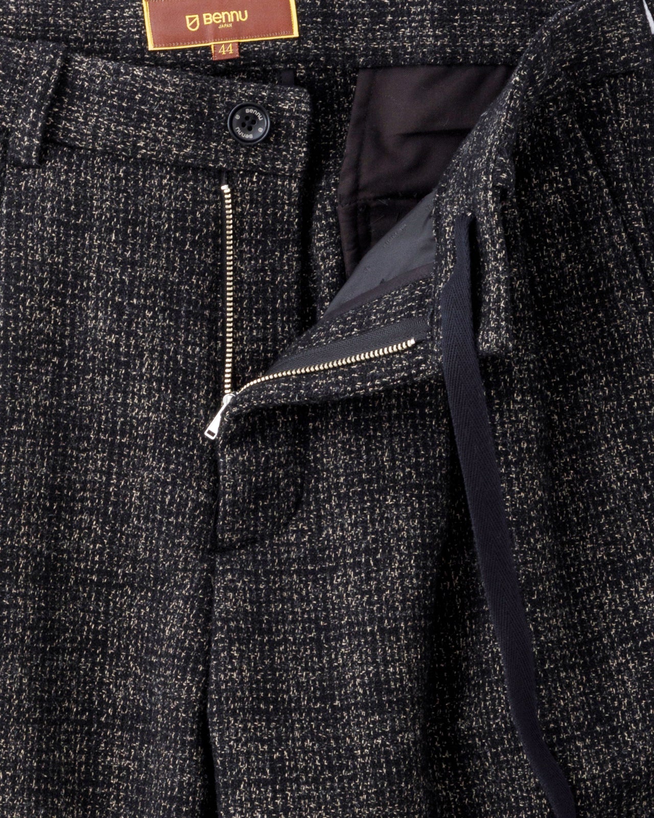 Bennu / England Tweed Wide Pants