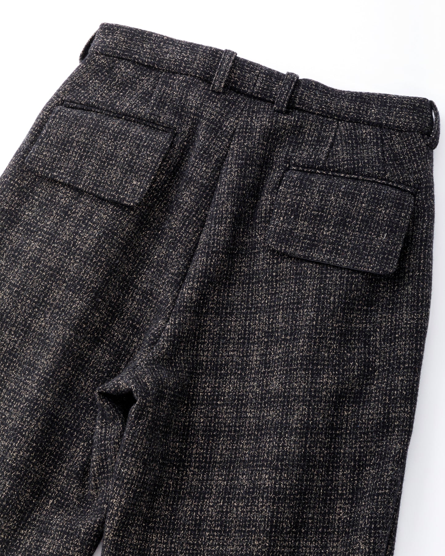 Bennu / England Tweed Wide Pants